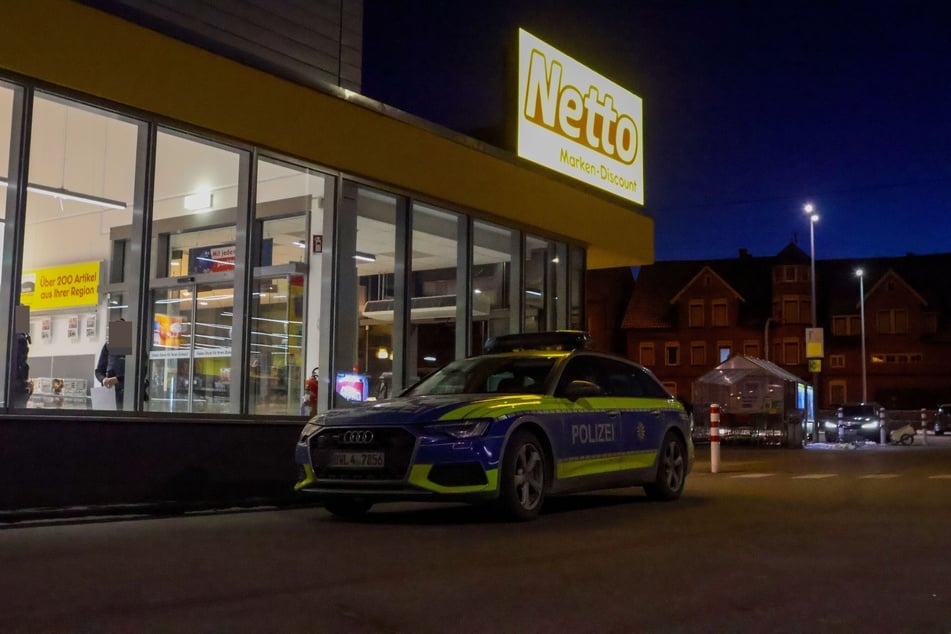 Diese Netto-Filiale in Gingen an der Fils ist zum Schauplatz eines Überfalls geworden.