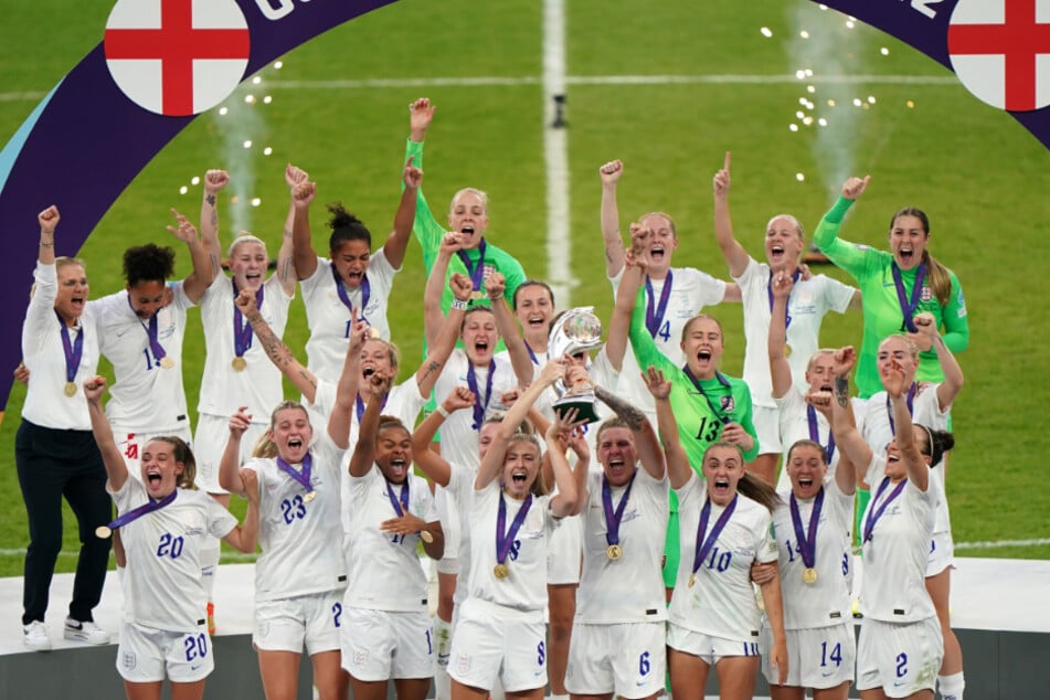 Die "Lionesses" aus England wollen ihren EM-Titel in der Schweiz verteidigen.