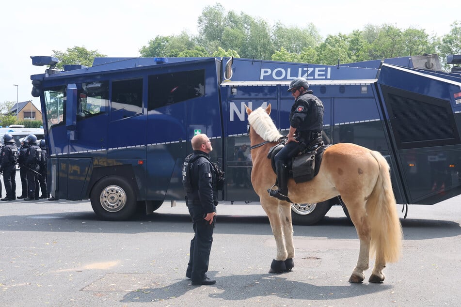 Ob das Aufgebot reichen wird, wird sich zeigen.
