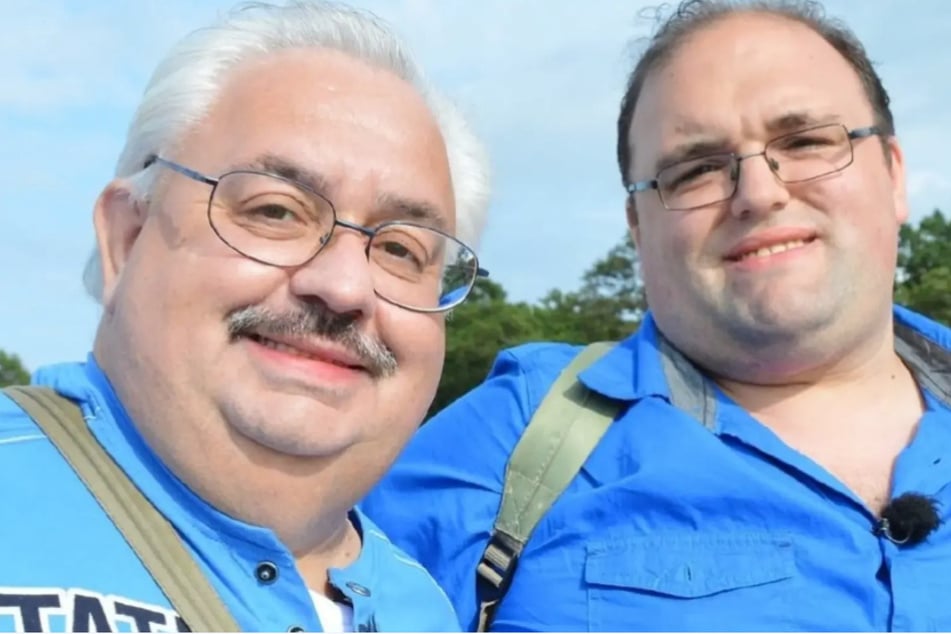 Zwischen Lutz und seinem Sohn Ingo Peters (35, r.) herrschte seit vielen Jahren Funkstille. Jetzt ist der 64-Jährige verstorben.