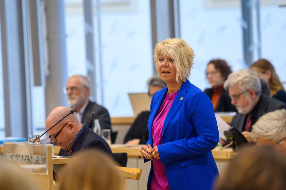 Cornelia Lüddemann (58, Grüne) hält die Diäten für Politiker für sehr hoch. (Archivbild)