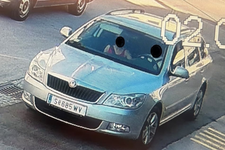 In diesem Škoda Octavia soll Krisztian Papp auf der Flucht sein.