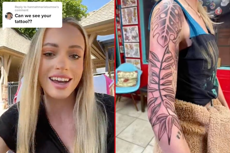 Body art fan left stunned after tattoo artist "did whatever the heck he wanted"