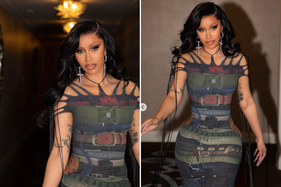 Rapper Cardi B teased seven seconds of new music on Instagram, and fans are excited!