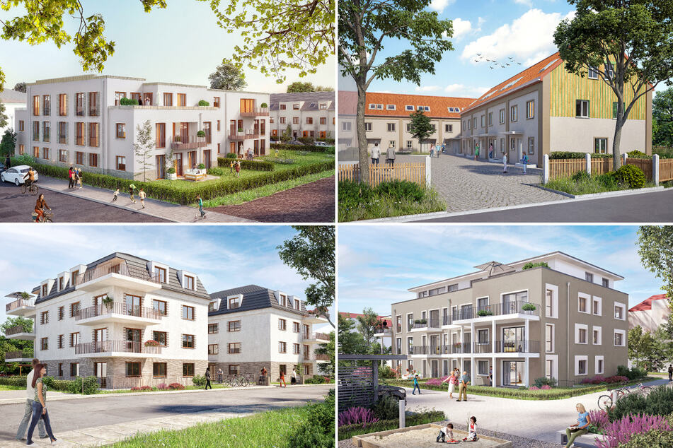 Eine Auswahl aktueller Neubau-Projekte der UK-Gruppe in und um Dresden.