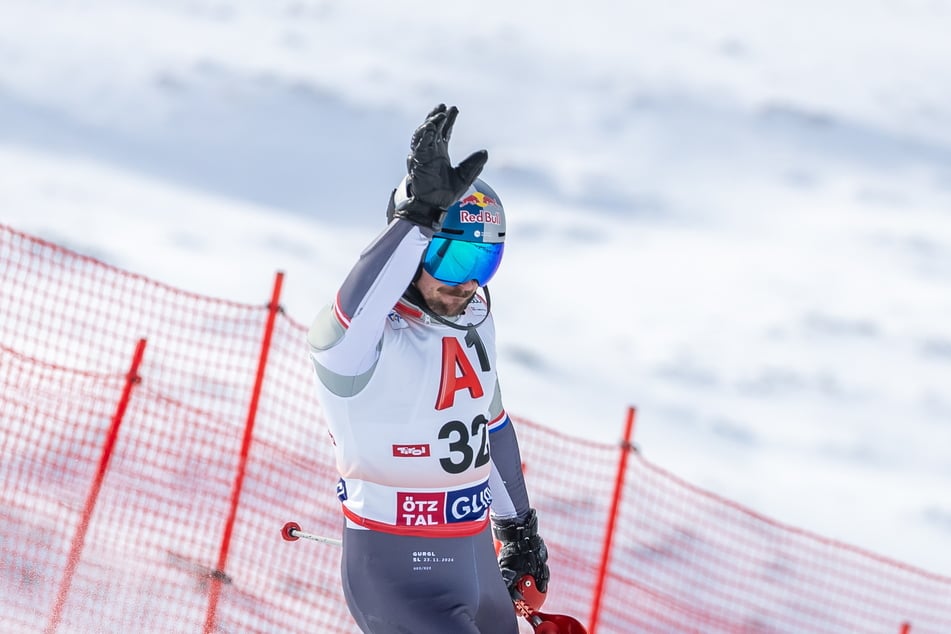 Marcel Hirscher (35) muss sich nach nur drei Rennen schon wieder verabschieden.