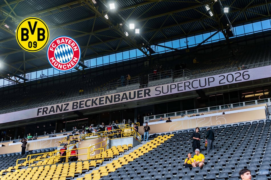 BVB gegen FC Bayern live: Wer holt sich den ersten Titel der Saison?