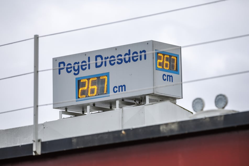 Am Dienstagnachmittag lag der Wasserstand bei 267 Zentimetern.