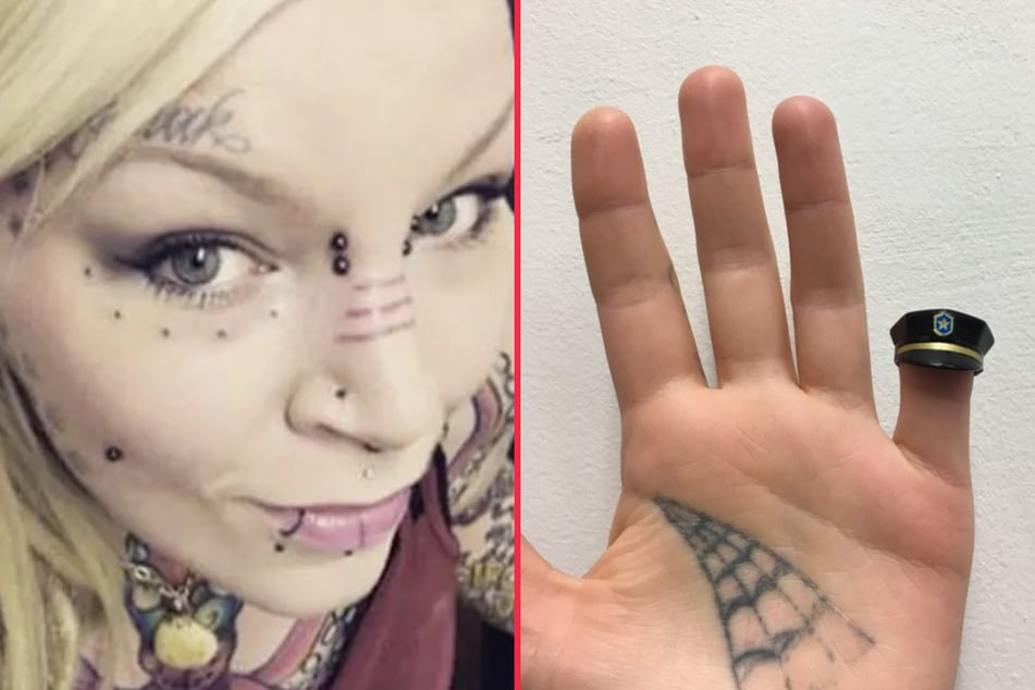 Torz Reynolds decided amputated her own finger in a radical act of body modification.