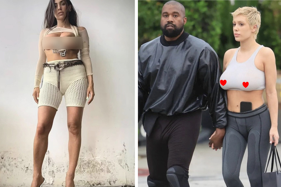 Frau von Kanye West zeigt sich immer nackter: So reagieren die Eltern von Bianca Censori