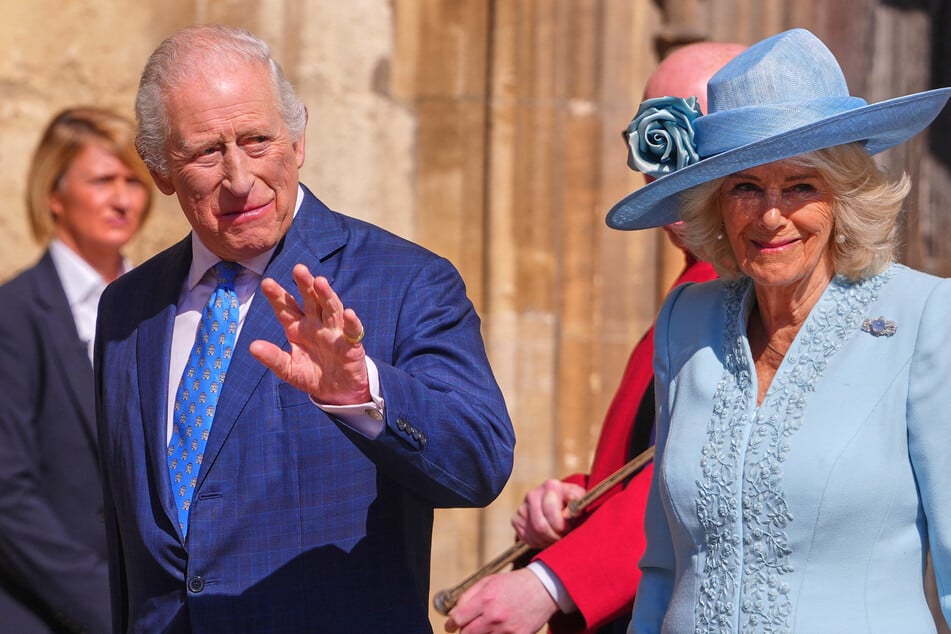 King Charles (l.) announced he had been diagnosed with cancer in February 2024 and is still undergoing treatment.