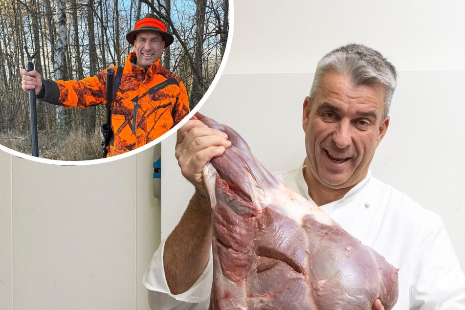 Dresden: Dresdner Spitzenkoch jagt Braten selbst