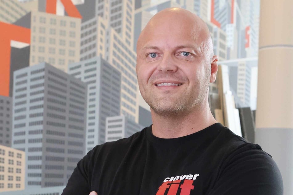 Stefan Lasch (40) eröffnet sein drittes "clever fit"-Studio.