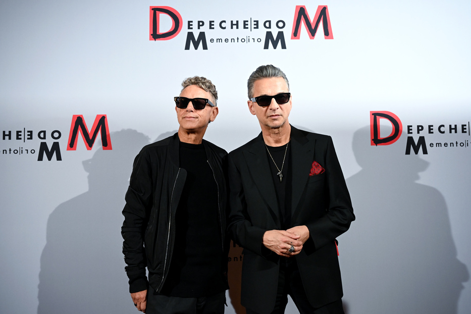 "Memento Mori": Mindestens einmal noch sind Dave Gahan (60, r.) und Martin Gore (61) als Depeche Mode zu erleben.