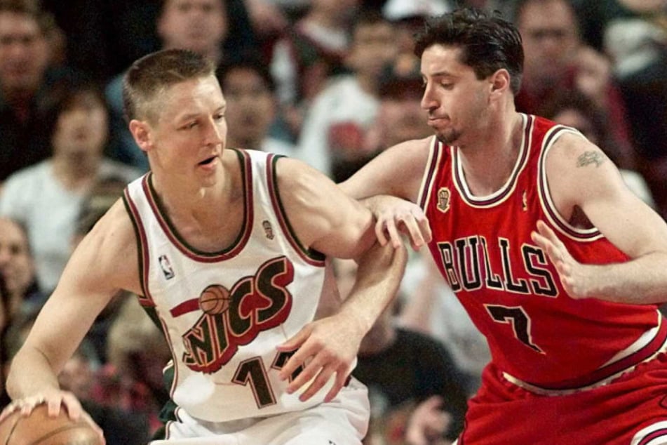 2021 wurde NBA-Legende Detlef Schrempf (heute 60, l.) als erster Deutscher in die FIBA Hall of Fame aufgenommen. (Archivfoto)