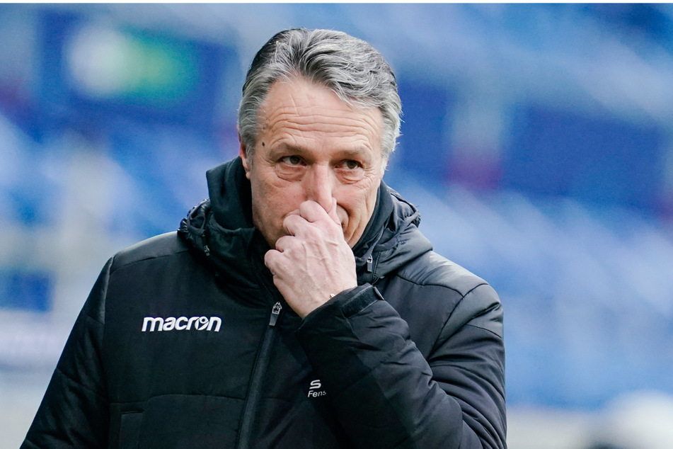 Uwe Neuhaus (62) soll nicht an einem Engagement bei Hannover 96 interessiert sein.