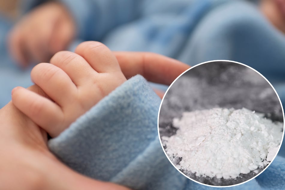 Schock-Diagnose im Krankenhaus: Baby positiv auf Kokain getestet