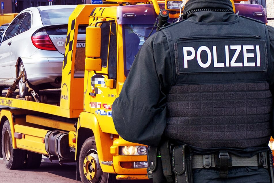 Zwei Insassen eines Abschleppwagens wurden in Frankfurt mit Schüssen attackiert: Die Polizei ermittelt mit Hochdruck! (Symbolbild)