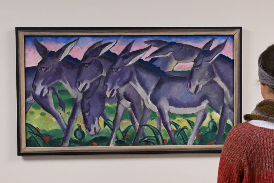 Die leuchtend bunten Tierdarstellungen von Franz Marc sind ab September 2026 in der Kunstsammlung NRW zu sehen.