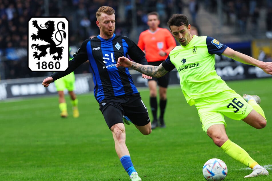 Erneute Pleite: TSV 1860 München verliert auswärts gegen Mannheim