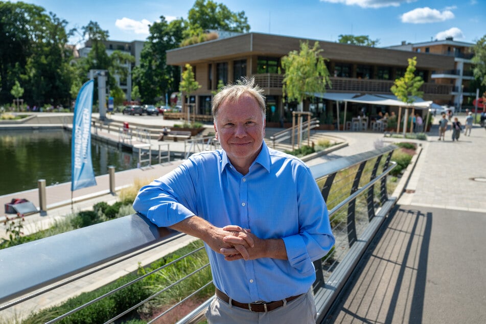Will 2027 Leipzigs Oberbürgermeister werden: Dirk Thärichen (56, parteilos).
