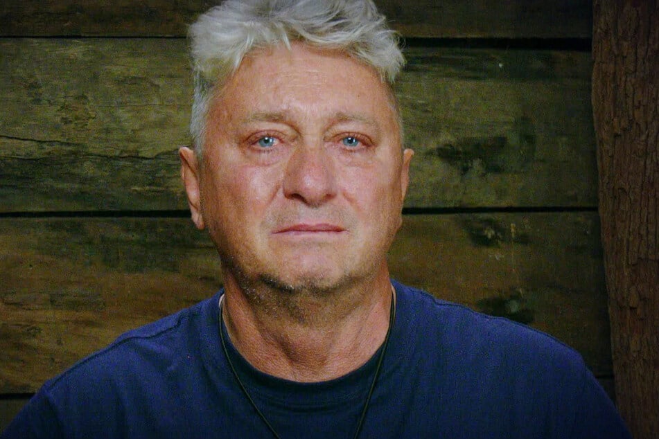 Nach seinen traurigen Schilderungen standen Hubert die Tränen in den Augen.