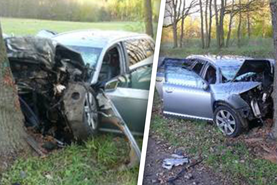 Tödlicher Frontalcrash: Frau (†29) wird in Audi eingeklemmt und stirbt