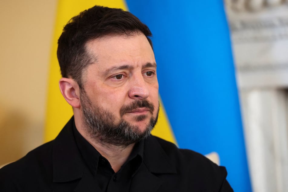 Kiew hat die Schlagzahl seiner Drohnenangriffe gegen Ziele in Russland in den vergangenen Wochen massiv erhöht. Hunderte Drohnen über Russland seien keine Sensation mehr, meint Präsident Selenskyj. (Archivbild)