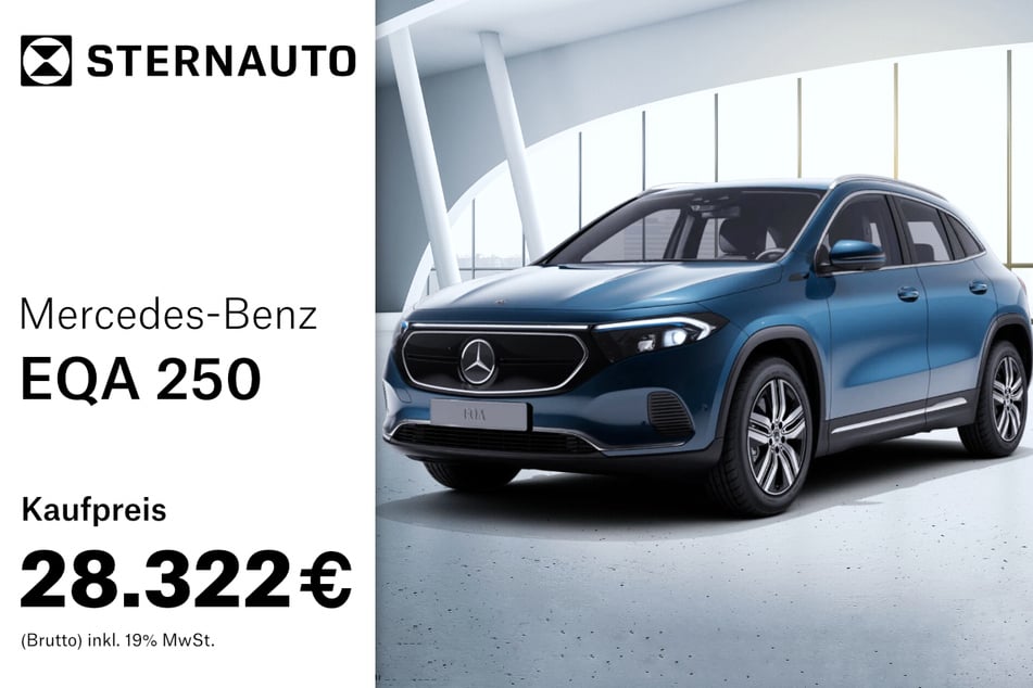 Stromverbrauch komb.: 15,6 kWh/100 km; CO₂-Klasse: A