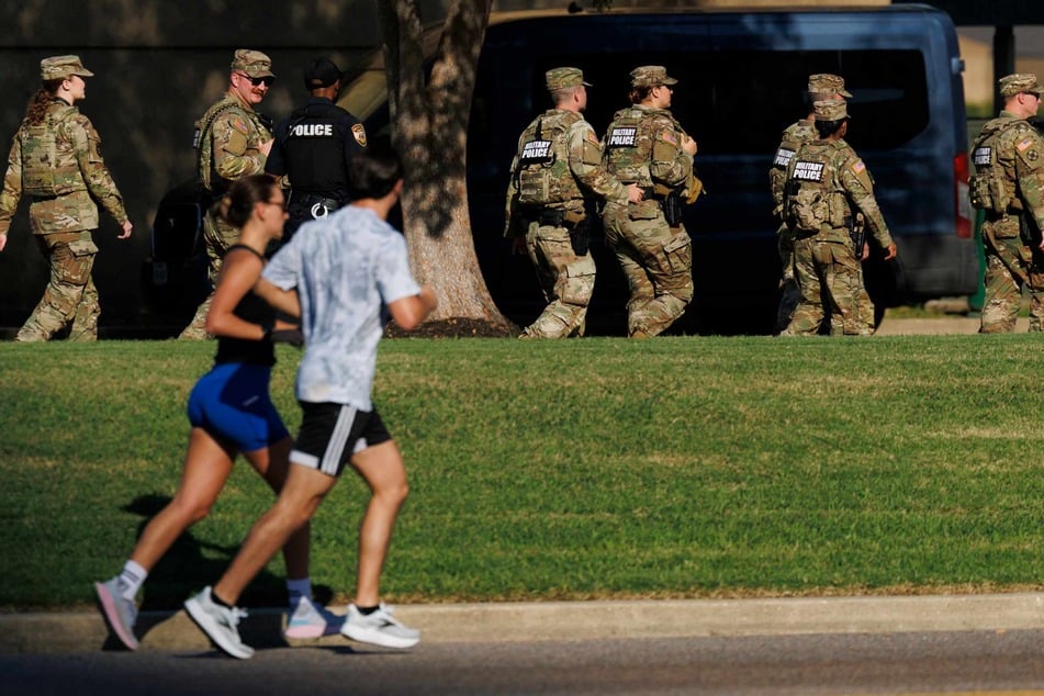 National Guard forces deployed to Memphis on Trump's orders amid multi-city initiative