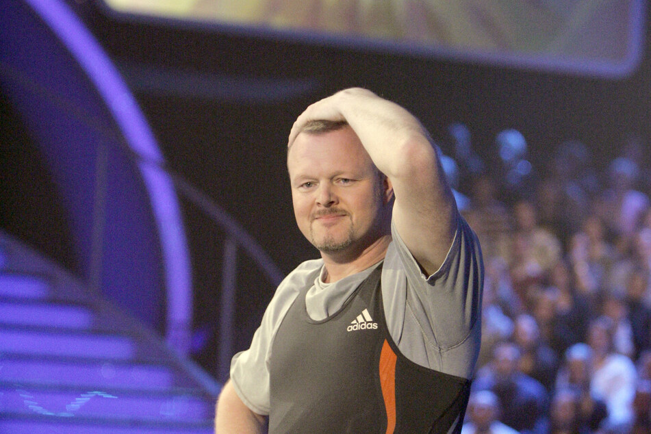 Aufnahme aus 2007: Der Entertainer Stefan Raab,
