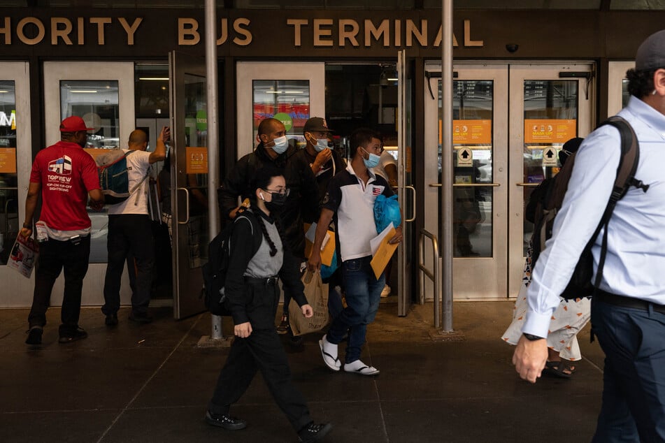 The state of Texas continues to send busses of migrants to Democratic run states, with yet another arriving at Port Authority in New York City on Monday.