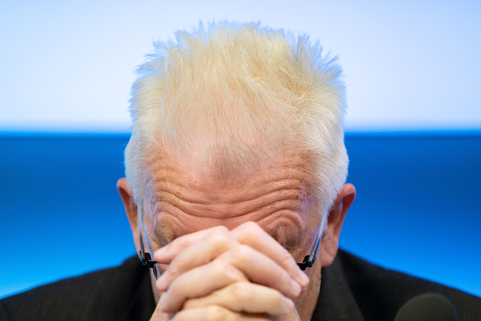 Winfried Kretschmann (Bündnis 90/Die Grünen), Ministerpräsident von Baden-Württemberg.