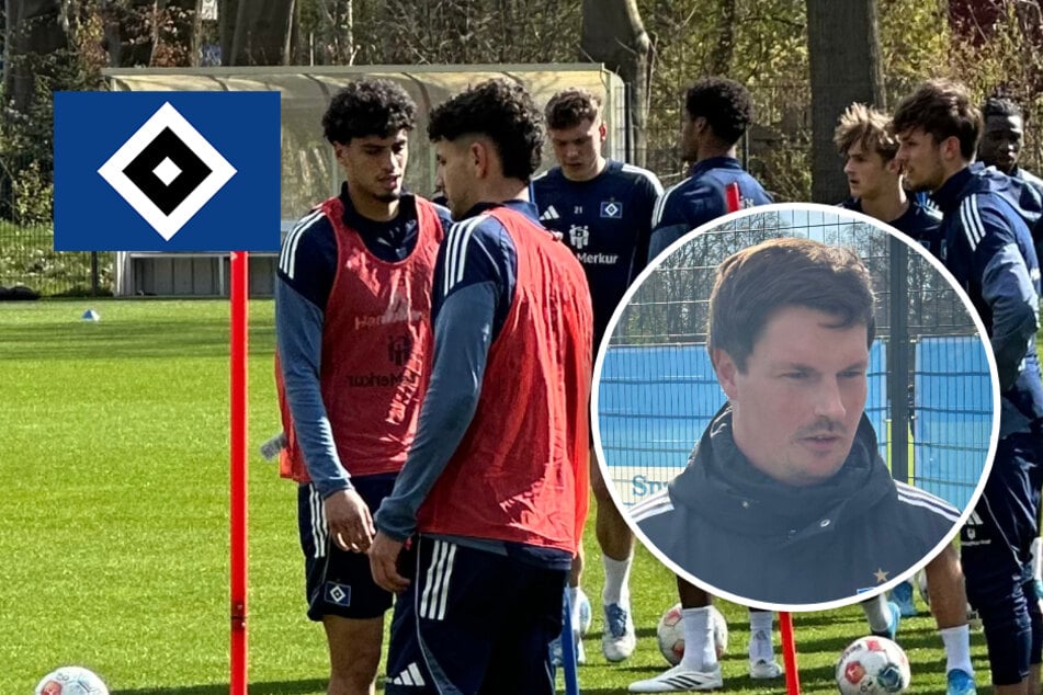 HSV startet in die Nordderby-Woche: Polzin freut sich auf Thioune und bangt um Vuskovic