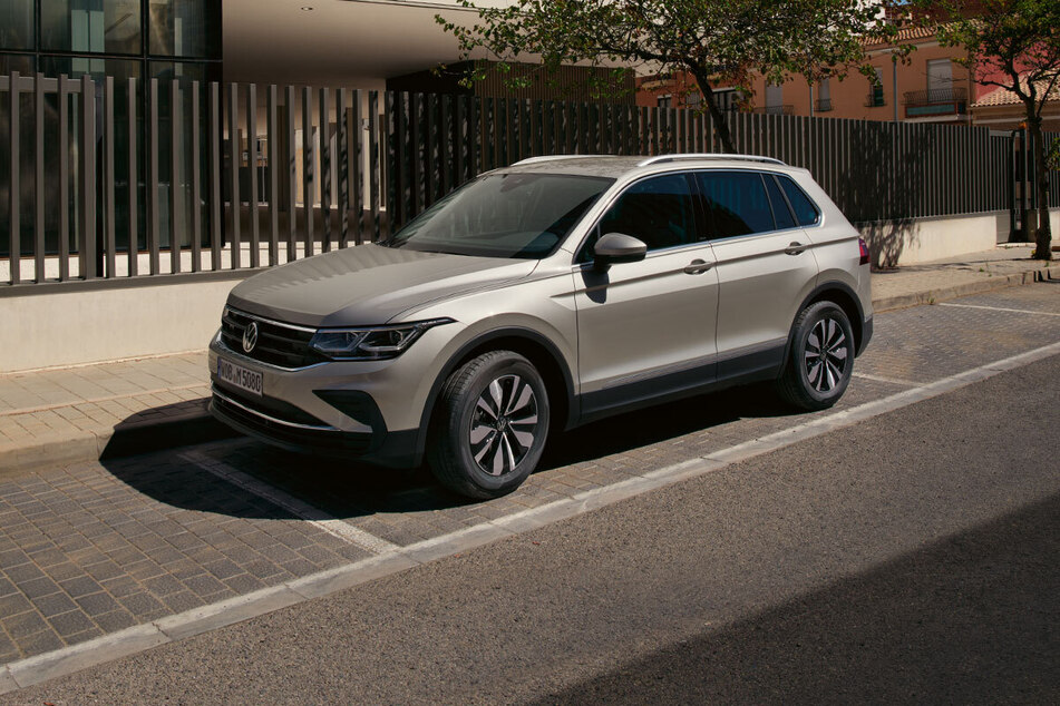 Volkswagen MOVE Sondermodell: Tiguan