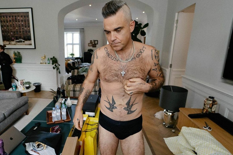 Auch Robbie Williams glaubt an die "Pizzagate"-Verschwörung.