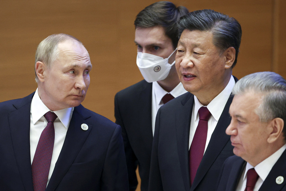 Russlands Präsident Wladimir Putin (70) könnte sich in Kürze erneut mit Chinas Staats- und Parteichef Xi Jinping (69) treffen.