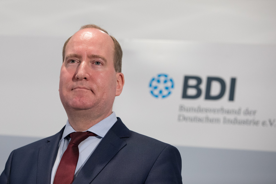 Joachim Lang, der Hauptgeschäftsführer des Bundesverbandes der Deutschen Industrie (BDI) sorgt sich um die Geschäftsverbindungen zwischen Deutschland und China.
