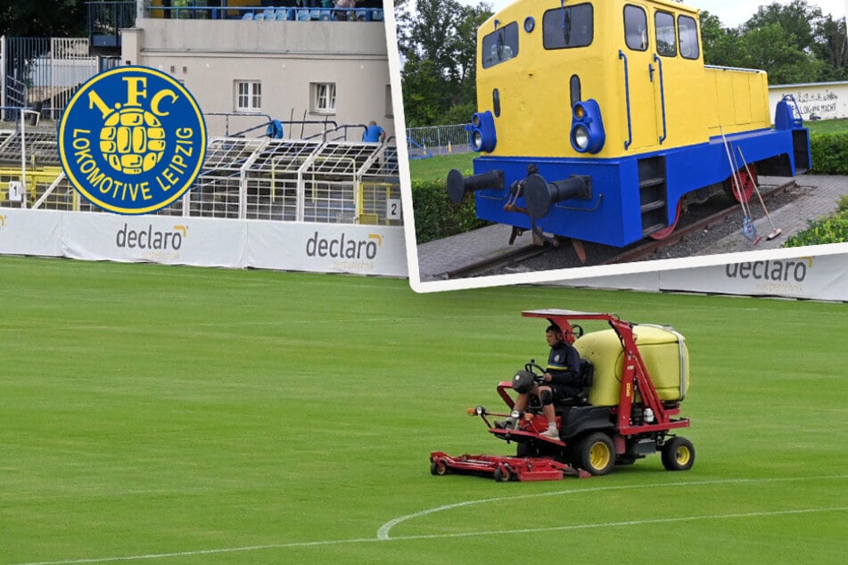 Alles ready für die neue Saison! Bruno-Plache-Stadion erstrahlt in neuem Glanz