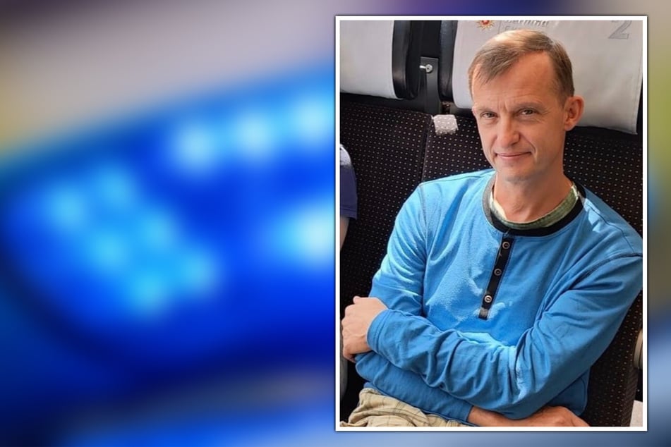 Er hat das Krankenhaus verlassen und ist verschwunden: Polizei sucht nach vermisstem 50-Jährigen