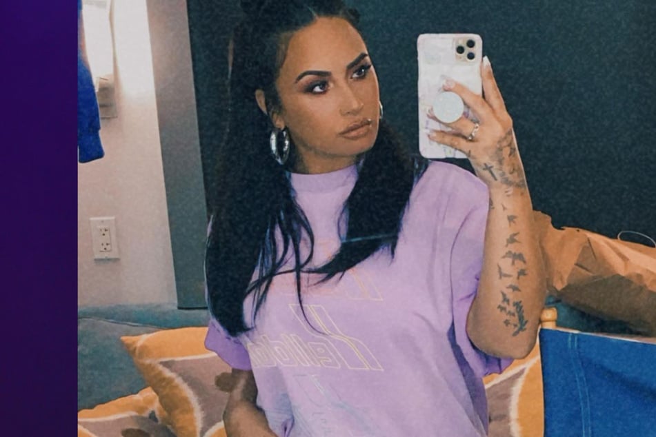 Singer Demi Lovato (28) was a drug addict for years.