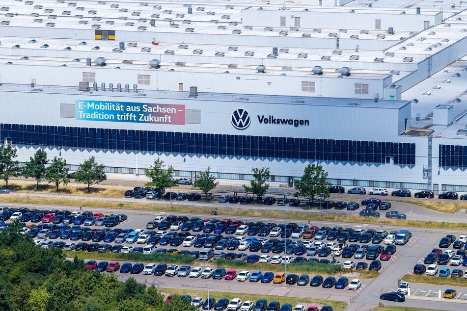 Von einer Schließung des VW-Werks in Zwickau wären rund 100.000 Menschen betroffen.