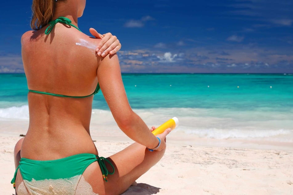 Experts advise using sunscreen with an SPF of at least 30 to protect your skin.