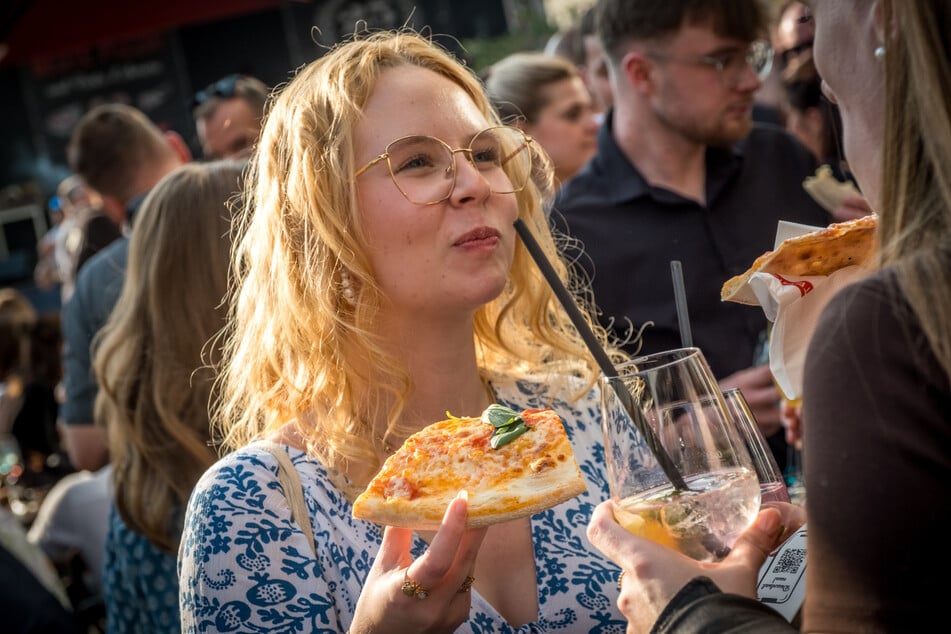 Während manchen die Pizza schmeckte ...