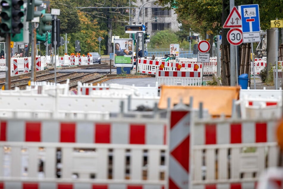 Unter anderem kommt es auf der Annaberger Straße und der Bahnhofstraße zu Sperrungen. (Symbolbild)