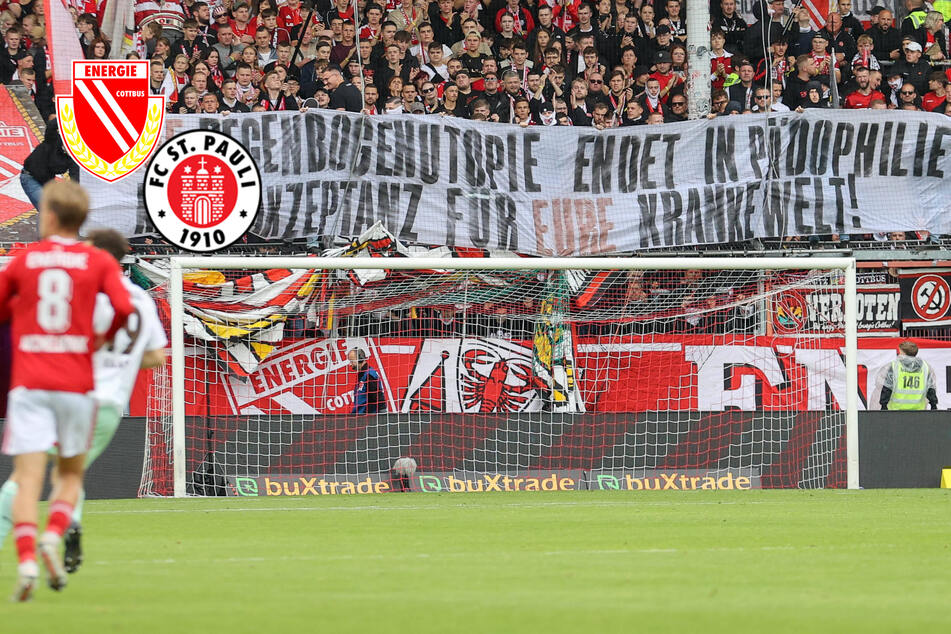 Deutschland-Choreo und diskriminierende Spruchbänder: Cottbus bezieht Stellung