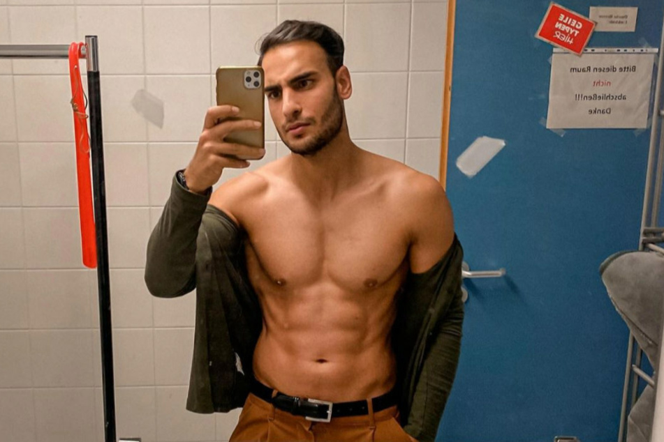 GZSZ-Star Timur Ülker (31) präsentiert sich bei Instagram gerne mit freiem Oberkörper.