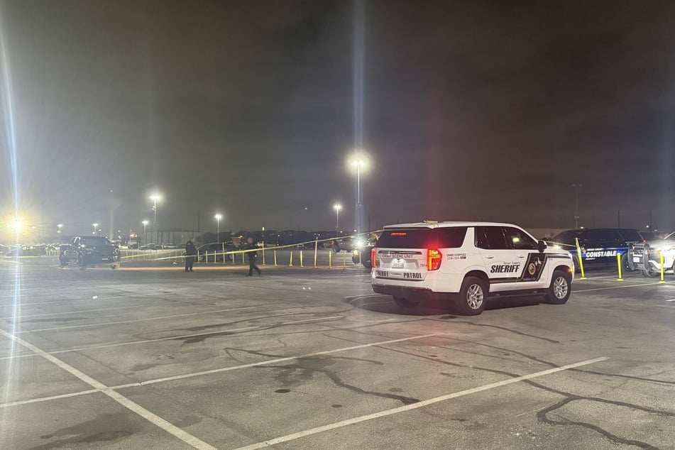 Ein auf X veröffentlichtes Foto zeigt den Tatort der Schießerei.