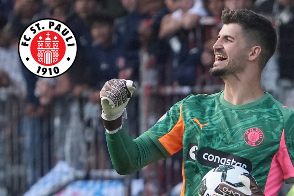 St.-Pauli-Keeper Vasilj und das Elfmeterglück: Gegen den BVB aber bitte ohne