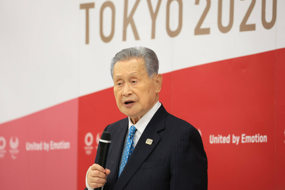 Former Japanese prime minister Yoshiro Mori has resigned from the Japan Olympic Committee over sexist comments.